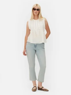 Chemisier Sans Manches à Volants|Primark New