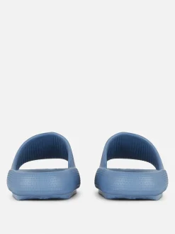 Claquettes à Logo Kappa X|Primark Outlet