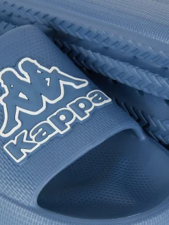 Claquettes à Logo Kappa X|Primark Outlet