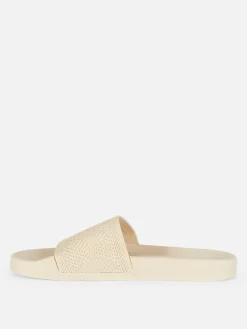 Claquettes De Piscine Avec Bride En Crochet|Primark Outlet