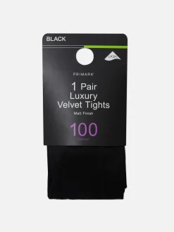 Collants En Velours Mat 100 Deniers|Primark