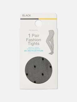 Collants Tendance à Pois|Primark Outlet