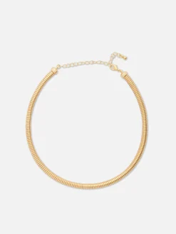 Collier Chaîne Serpent Rita Ora|Primark Clearance