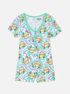 Combinaison Barboteuse Côtelée Les Razmoket|Primark Discount