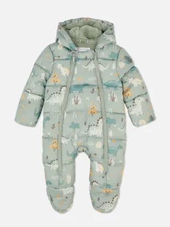 Combinaison Courte à Motif Dinosaure|Primark New