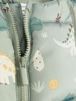 Combinaison Courte à Motif Dinosaure|Primark New