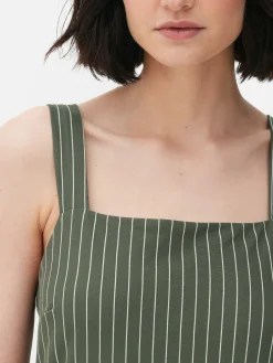 Combinaison Rayée Sans Manches|Primark Online