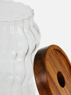 Contenant En Verre Strié|Primark Hot