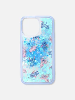 Coque Pour Téléphone à Paillettes Disney Lilo & Stitch Angel|Primark Online