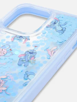 Coque Pour Téléphone à Paillettes Disney Lilo & Stitch Angel|Primark Online