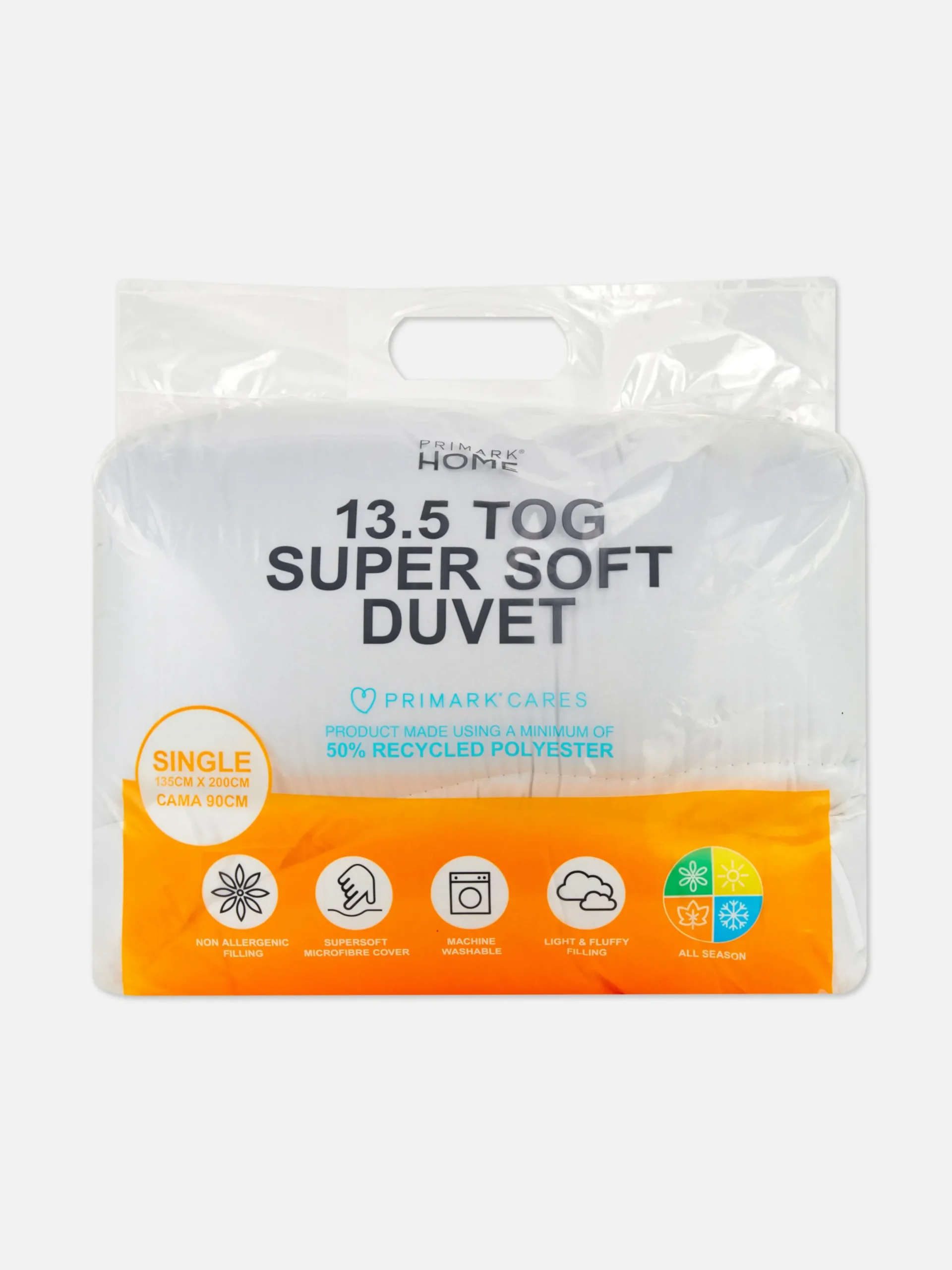 Couette Simple Ultra-douce 13,5 Tog|Primark