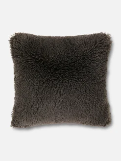 Coussin Carré En Fausse Fourrure|Primark Clearance