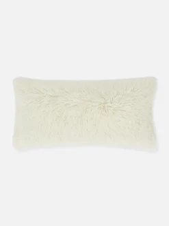Coussin Rectangulaire En Fausse Fourrure|Primark