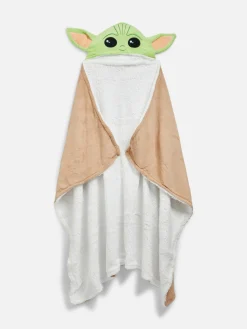 Couverture à Capuche Star Wars Bébé Yoda|Primark Best