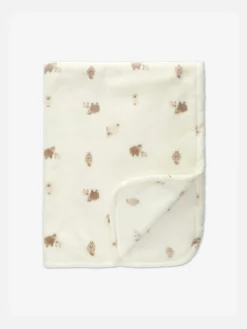 Couverture à Motif Mouton Bébé|Primark New