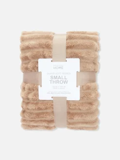 Couverture Côtelée Douce|Primark Clearance