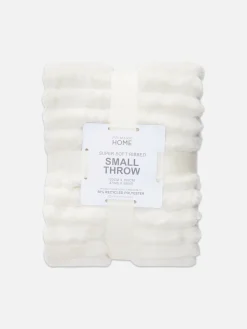 Couverture Côtelée Douce|Primark Outlet