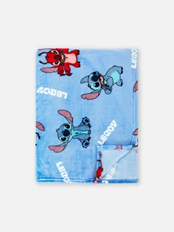 Couverture En Molleton Disney Stitch & Leroy|Primark Clearance