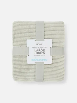 Couverture Large Côtelée|Primark Best