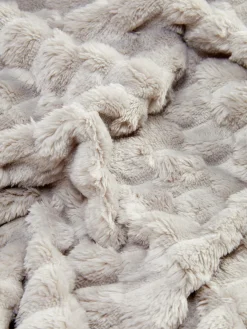 Couverture Texturée Effet Nid D'abeille Ultra-douce|Primark Sale