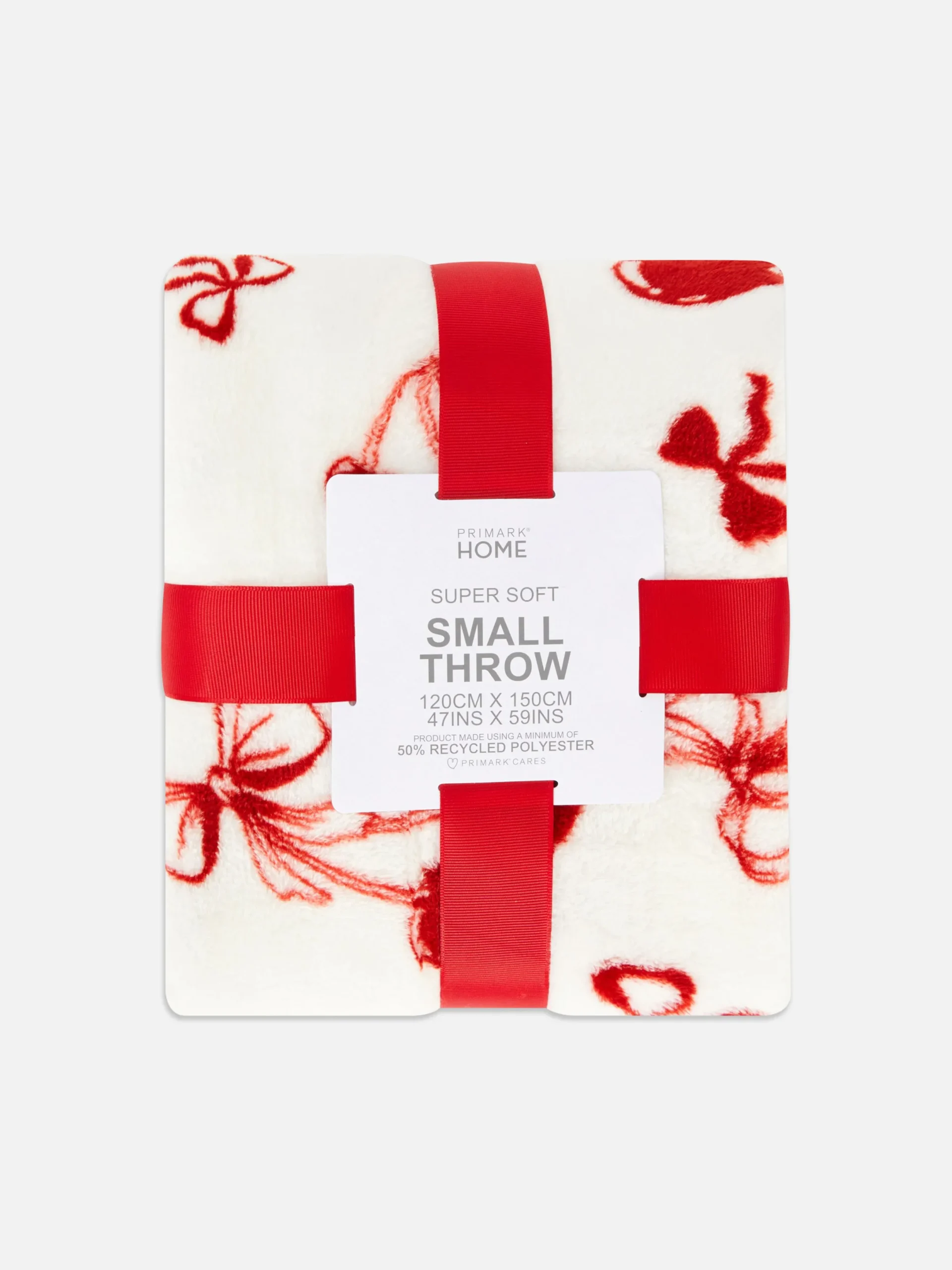 Couverture Ultra-douce à Motif Cerise|Primark Online