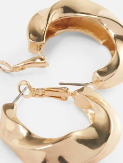 Créoles Incurvées|Primark Hot