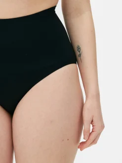 Culotte Gainante Taille Haute Sans Couture|Primark Outlet