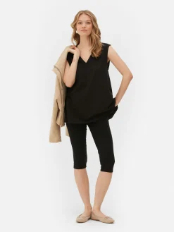 Débardeur à Col En V Sans Manches|Primark New