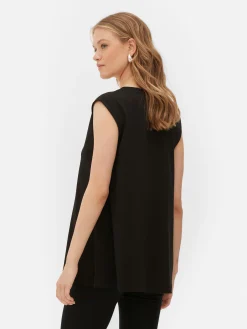 Débardeur à Col En V Sans Manches|Primark New