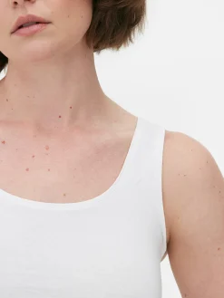 Débardeur Classique En Coton|Primark
