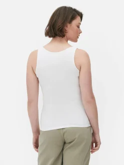 Débardeur Classique En Coton|Primark