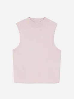 Débardeur Court à Col Montant|Primark Online