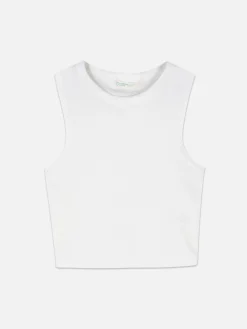Débardeur Court Côtelé|Primark Discount