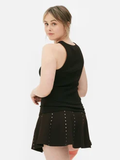 Débardeur Côtelé à Dos Nageur|Primark Online