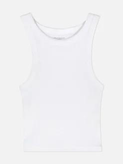 Débardeur Côtelé à Dos Nageur|Primark