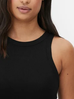 Débardeur Côtelé à Dos Nageur|Primark New