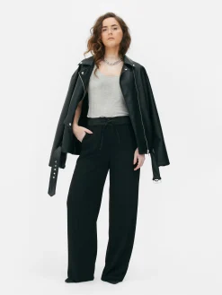 Débardeur Décolleté En Tissu Stretch|Primark Online