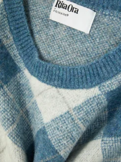 Débardeur En Maille à Losanges Rita Ora à Coordonner|Primark New