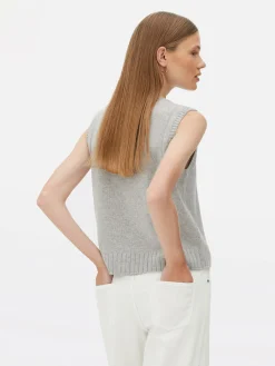 Débardeur En Maille Côtelée The Edit|Primark Sale