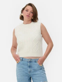 Débardeur En Maille Torsadée Rita Ora|Primark New