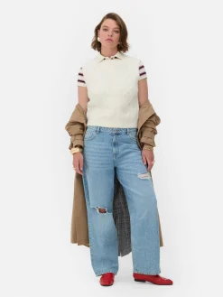 Débardeur En Maille Torsadée Rita Ora|Primark New