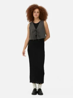 Débardeur Noué Sur Le Devant|Primark New