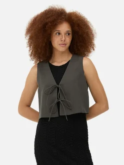 Débardeur Noué Sur Le Devant|Primark New