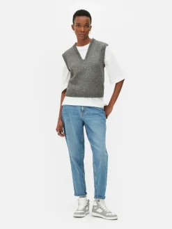 Débardeur Tricoté à Col En V|Primark Online