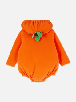 Déguisement Citrouille Duveteux D'Halloween|Primark New