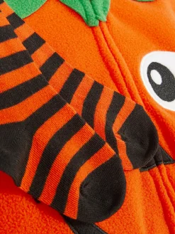 Déguisement Citrouille Duveteux D'Halloween|Primark New