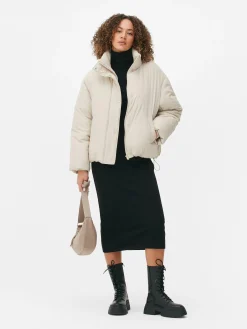 Doudoune à Col Cheminée|Primark Online