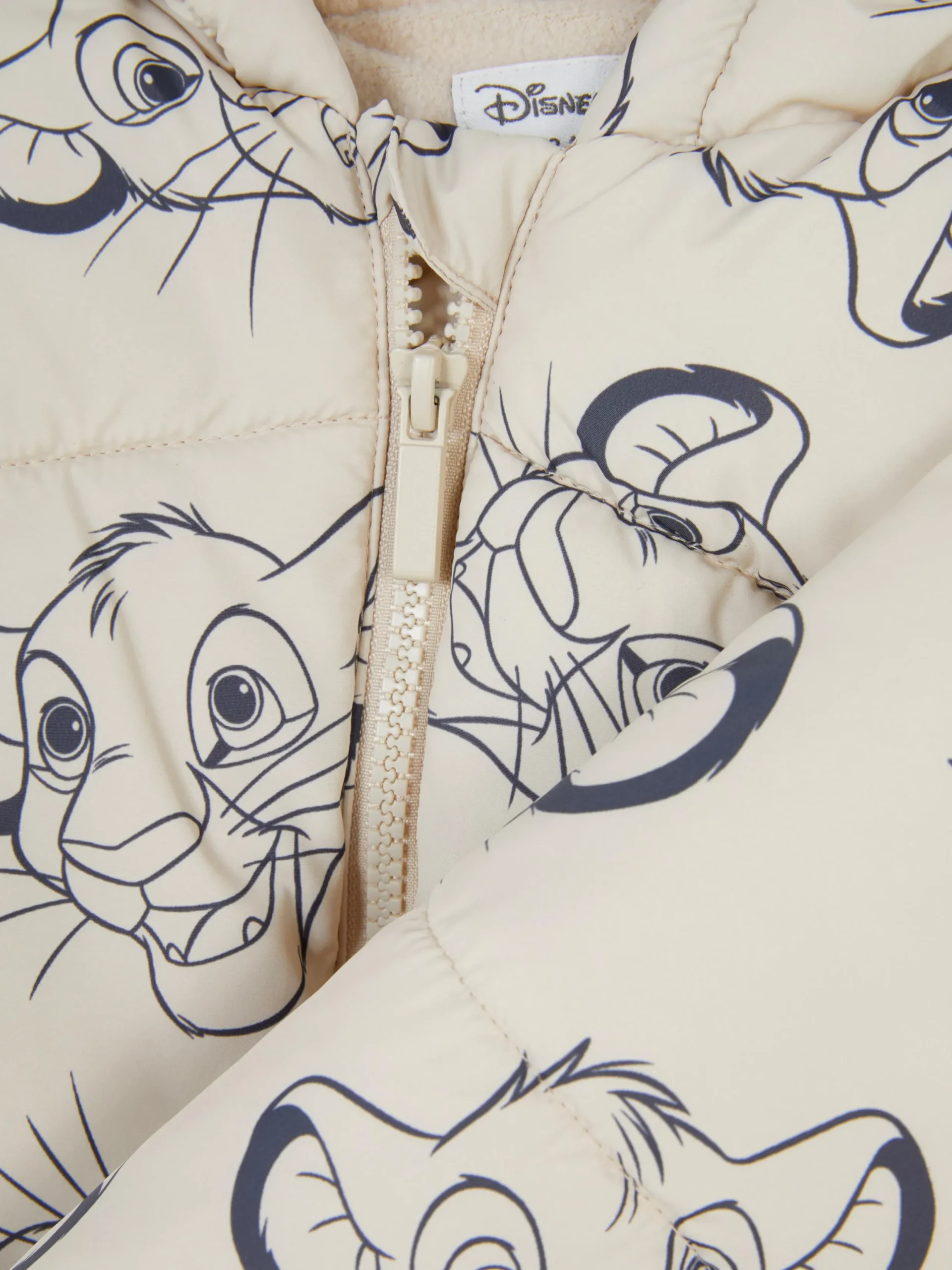 Doudoune Disney Le Roi Lion|Primark Hot