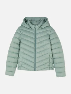 Doudoune Légère à Capuche|Primark