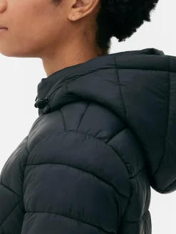 Doudoune Longue Ultra-légère|Primark Hot